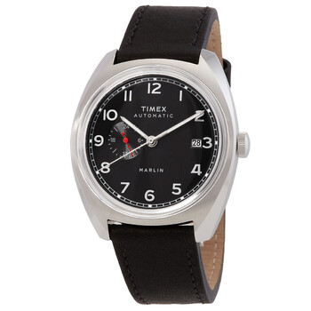 Đồng hồ Timex Marlin Automatic mặt đen dành cho nam TW2V62100 chính hãng