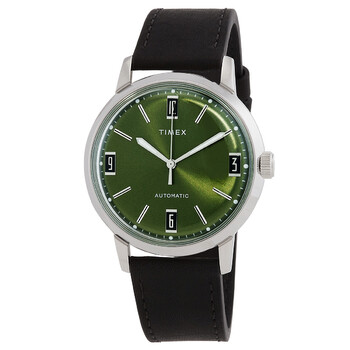 Đồng hồ Timex Marlin Automatic mặt xanh nam TW2V44600 chính hãng