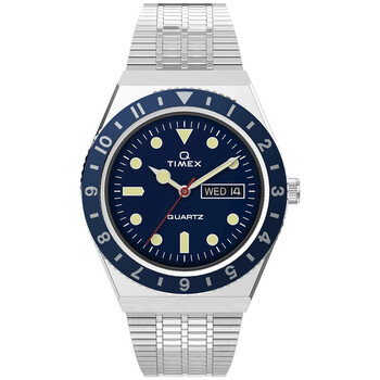 Đồng hồ Timex Q Reissue Quartz mặt xanh nam TW2U61900 chính hãng