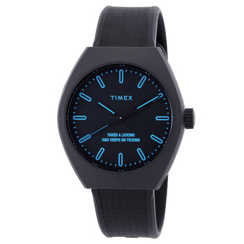 Đồng hồ Timex Urban Pop Quartz mặt đen unisex TW2W42300 chính hãng