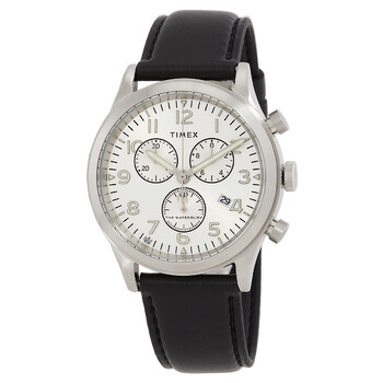 Đồng hồ nam Timex Waterbury Traditional Chronograph bạc TW2W48100 chính hãng