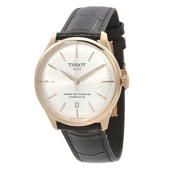 Đồng hồ Tissot Chemin Des Tourelles Automatic mặt bạc nam T139.807.36.031.00 chính hãng