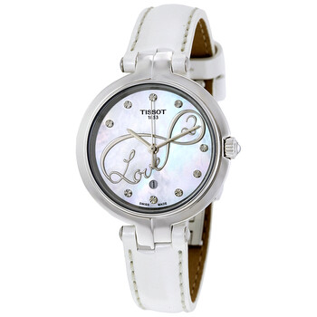 Đồng hồ nữ Tissot Flamingo T0942101611101 chính hãng