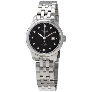 Đồng hồ nữ Tissot Le Locle Automatic kim cương T006.207.11.126.00 chính hãng