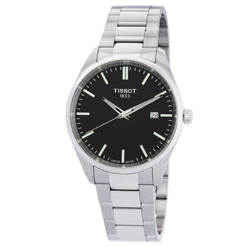 Đồng hồ Tissot PR 100 Quartz mặt đen cho nam T1504101105100 chính hãng