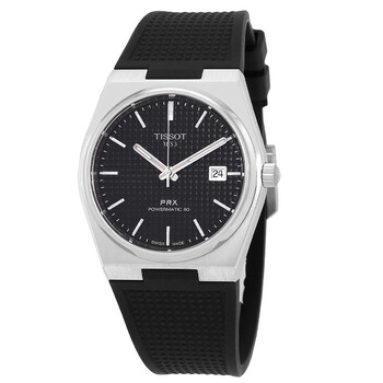 Đồng hồ Tissot PRX Powermatic 80 mặt đen nam T137.407.17.051.00 chính hãng