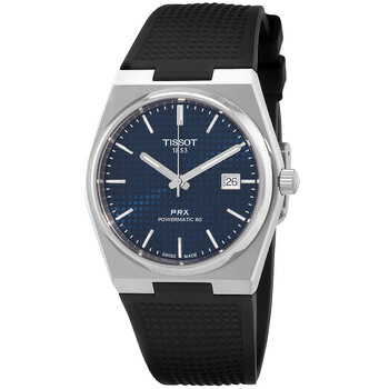 Đồng hồ Tissot PRX Powermatic 80 mặt xanh nam T1374071704100 chính hãng