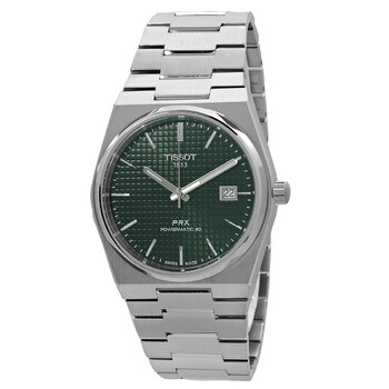 Đồng hồ Tissot PRX Powermatic 80 mặt xanh T137.407.11.091.00 chính hãng