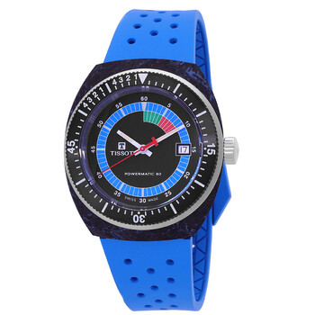 Đồng hồ nam Tissot Sideral S Powermatic 80 mặt đen T145.407.97.057.01 chính hãng