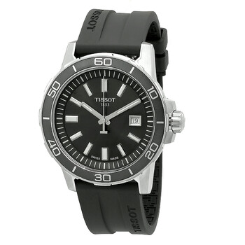 Đồng hồ Tissot Supersport Quartz mặt xám nam T125.610.17.081.00 chính hãng