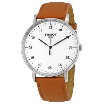 Đồng hồ Tissot T-Classic Everytime mặt bạc dành cho nam T1096101603700 chính hãng