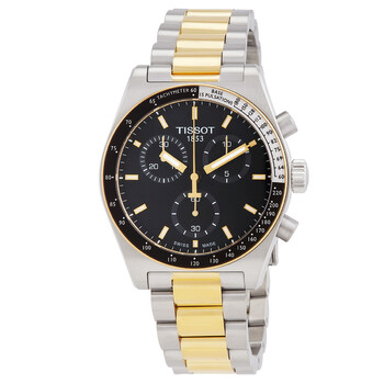 Đồng hồ Tissot T-Sport Chronograph Quartz mặt đen nam T149.417.22.051.00 chính hãng