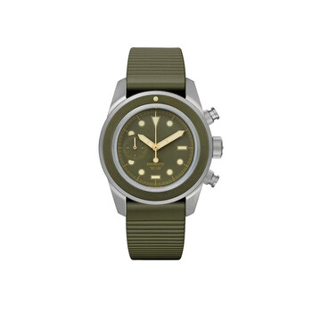 Đồng hồ nam Unimatic Modello Tre Quartz Mặt Xanh U3-8O chính hãng