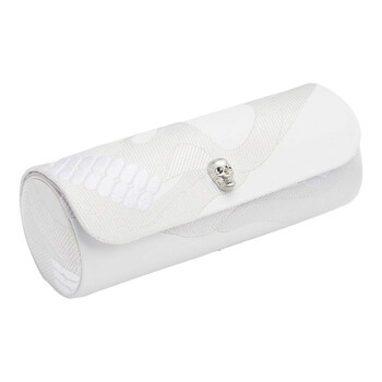 Hộp đựng đồng hồ Wolf Memento Mori Triple Roll Trắng 493401 chính hãng