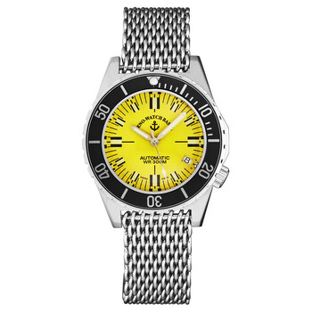Đồng hồ Zeno Army Diver Automatic nam 485N-A9mm chính hãng