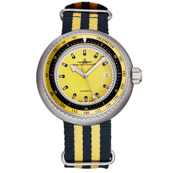 Đồng hồ Zeno Deep Diver Automatic mặt số vàng nam 500-2824-I9 chính hãng