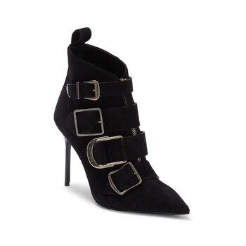 Giày Burberry Milner High Heel Bootie màu đen chính hãng 5 4067431n