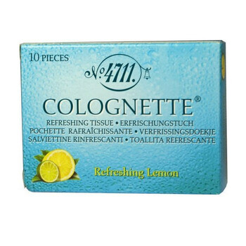 4711 Unisex Original Citrus Tissue (10 Pack) Skin Care 4011700740024 chính hãng 4 4711 unisex original citrus tissue 10 pack skin care 4011700740024