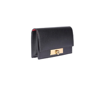 Alexander Mcqueen màu đen Nữ Túi thắt lưing chính hãng 5 alexander mcqueen black ladies waistbag 6101841cw0t 1000