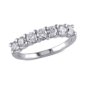 Trang sức Amour 1 CT Kim cương TW Nhẫn thời trang Vàng trắng 14K GH SI chính hãng 6 amour rings 17500064845