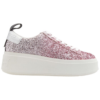 Giày Ash nữ Moon Bis Glitter Sneakers màu hồng chính hãng 5 ash ladies moon bis glitter sneakers in pink ss20 s 133300 001