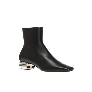 Giày Balenciaga màu đen BB-shaped Heel Ankle Boots chính hãng 6 balenciaga black bb shaped heel ankle boots 590984 wa8f3 1081