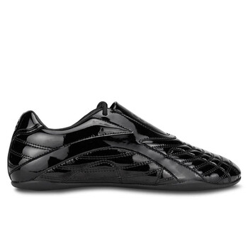 Giày Balenciaga nữ màu đen Shiny Technical Polyurethane Zen Sneakers chính hãng 6 balenciaga ladies black shiny technical polyurethane zen sneakers 617539 w2qa1 1000