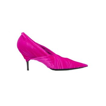 Giày Balenciaga Knife Jersey Pump chính hãng 6 balenciaga shoes 549115 w0540 5620