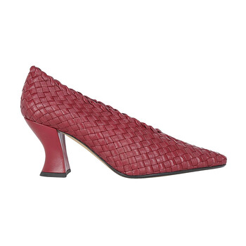 Giày Bottega Veneta Intrecciato Nappa Leather 75 mm Almond Pumps chính hãng 6 bottega veneta intrecciato nappa leather 75 mm almond pumps 608850 vbsn0 6237
