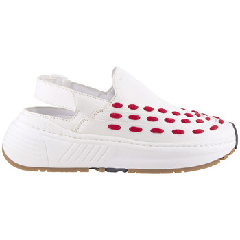 Giày Bottega Veneta Speedster nữ màu trắng Slingback, Brand Size 39 chính hãng 5 bottega veneta speedster ladies white slingback brand size 39 585176 vifh0 9050