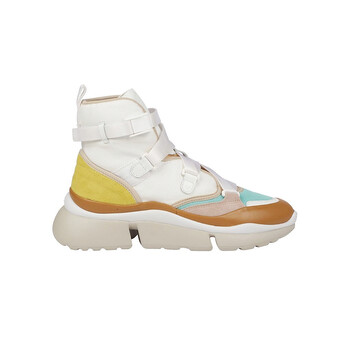 Giày Chloe nữ Sonnie High Top chính hãng 6 chloe shoes chc18a05018119