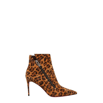 Giày Christian Louboutin Birgikate nữ leaopard Booties chính hãng 5 christian louboutin birgikate ladies leaopard booties 320054 9a029