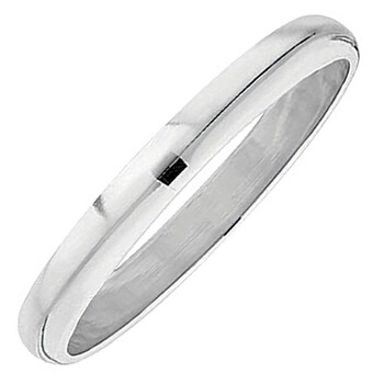 Trang sức Dazzling Rock Nữ Vàng trắng 10K Silver-tone Nhẫn cưới chính hãng 6 dazzlingrock rings k239410kw11 p