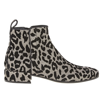 Giày Dolce & Gabbana nữ Footwear Shoes Boot Dolce Soft Silver,màu đen 30 Bootie Tonal Leo Glit chính hãng 4 dolce and gabbana shoes ct0433 av230 8b808