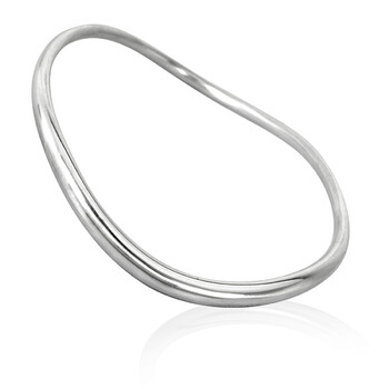 Trang sức Georg Jensen Offspring Bangle Bạc 925 chính hãng 4 georg jensen offspring bangle in sterling silver 10013293