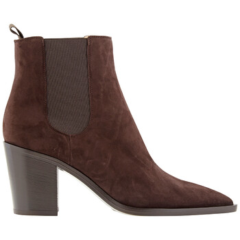 Giày Gianvito Rossi nữ 70 mm Suede Ankle Boots, Brand Size 38 chính hãng 6 gianvito rossi ladies 70 mm suede ankle boots brand size 38 g7394570cuo ngf
