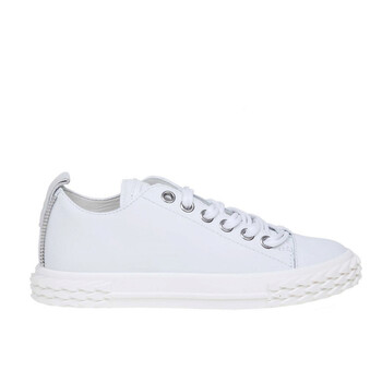 Giày Giuseppe Zanotti Blabber Low-top Leather Sneakers chính hãng 6 giuseppe zanotti blabber low top leather sneakers rw90028 002