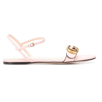 Giày Gucci Double G Leather Sandals chính hãng 6 gucci double g leather sandals 524631 a3n00 5909