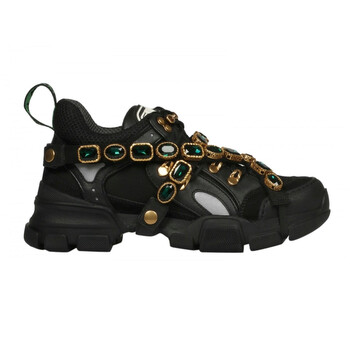 Giày Gucci Flashtrek Sneaker with Removable Crystals chính hãng 6 gucci flashtrek sneaker with removable crystals