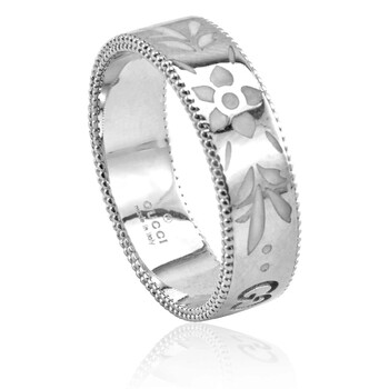 Trang sức Gucci Icon Blossom Nhẫn- Brand Size 12 (6 US) chính hãng 6 gucci icon blossom ring brand size 12 6 us