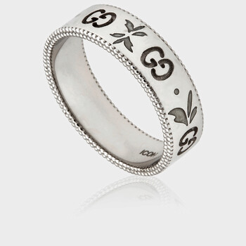 Trang sức Gucci Icon Blossom Nhẫn- Brand Size 18 (8 1/4US) chính hãng 6 gucci icon blossom ring brand size 18 8 1 4us