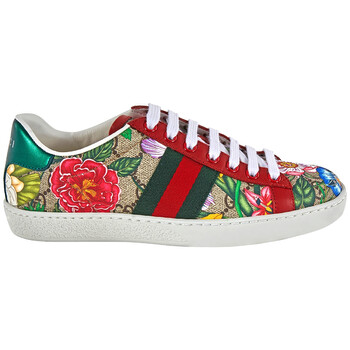Giày Gucci nữ Ace GG Flora Sneakers chính hãng 6 gucci ladies ace gg flora sneakers 433900 ht520 8490