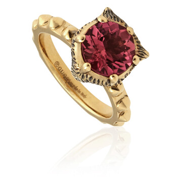 Trang sức Gucci Le Marche des Merveilles Nhẫn 18kt Yellow Gold- Size 10 (5 1/4 US) chính hãng 6 gucci le marche des merveilles ring in 18kt yellow gold size 10 5 1 4