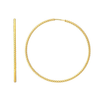 Trang sức Gucci Le Marche des Merveilles Yellow Gold Hoop Bông tai (khuyên tai, hoa tai) chính hãng 6 gucci le marche des merveilles yellow gold hoop earrings ybd526580001