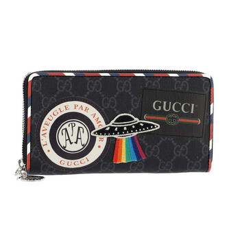 Gucci Nam Night Courrier GG Supreme Ví chính hãng 6 gucci mens night courrier gg supreme wallet 496342 9f25n 1073