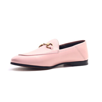 Giày Gucci nữ Leather Horsebit Loafers chính hãng 6 gucci shoes 414998 dlc00 5909