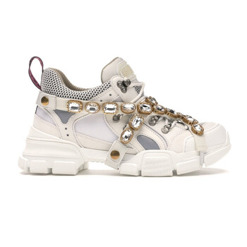 Giày Gucci Flashtrek Sneaker With Removable Crystals chính hãng 6 gucci shoes 541445 ggz50 9081