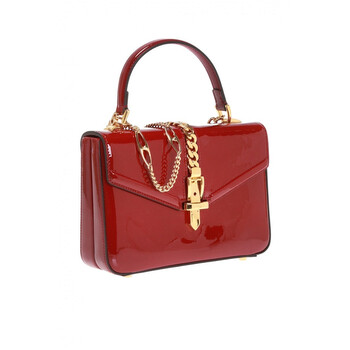 Gucci Sylvie 1969 Top Handle Bag chính hãng 6 gucci sylvie 1969 top handle bag 589479 1j70g 6638