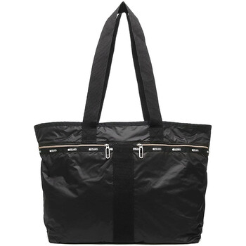 Le Sportsac màu đen Street Nylon Túi Tote chính hãng 6 le sportsac black street nylon tote bag 4281 c074