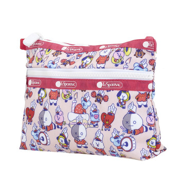 Le Sportsac Nữ đa màu sắc Cosmetic Clutch Bag chính hãng 6 le sportsac ladies multicolor cosmetic clutch bag 7105 k916
